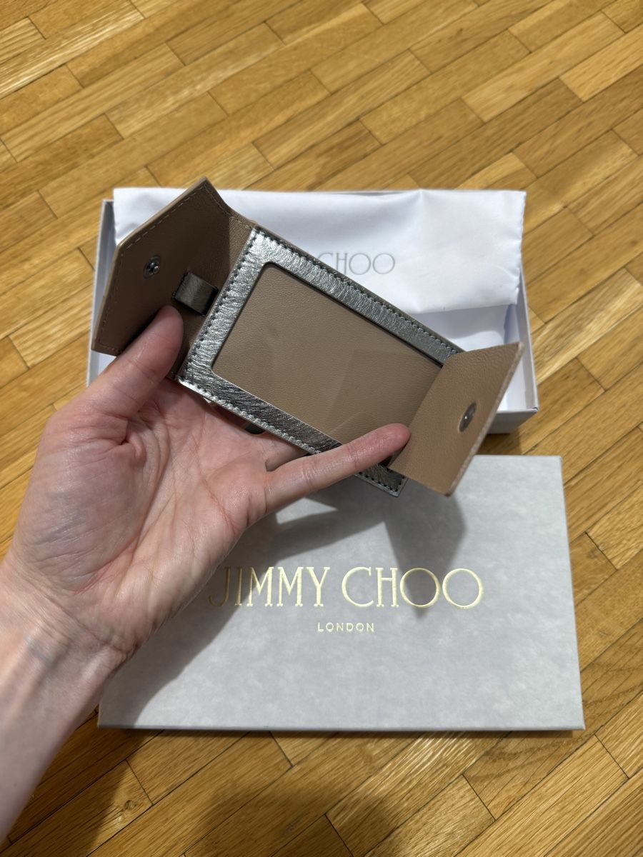 Jimmy Choo Borse: Jimmy Choo bag tag – Nuovo (secondo la descrizione) da Nyon venduto da dasha107 2
