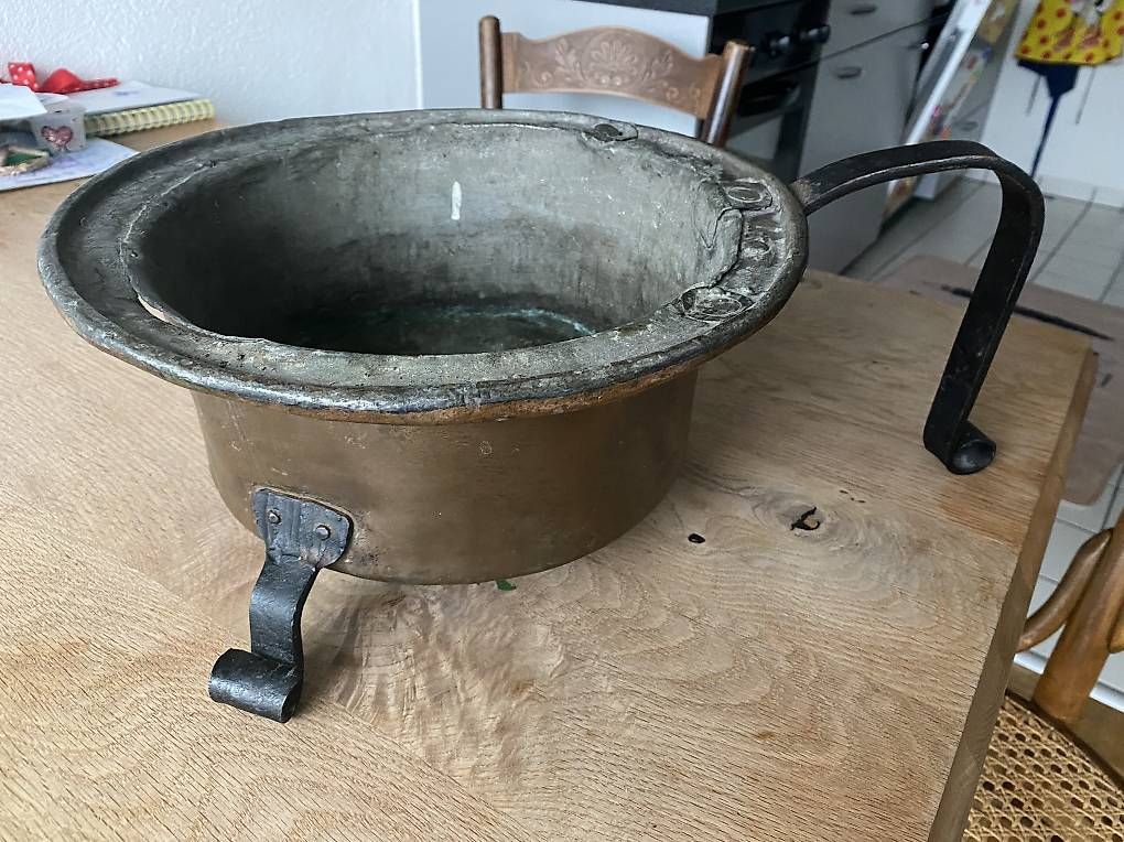 Padelle: Alte Kupferpfanne – Usato da Zürich venduto da uts_789v