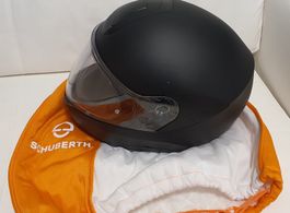 Motorradhelm Schuberth R22 E13 Matt Black Gr.62/63,Neuwertig