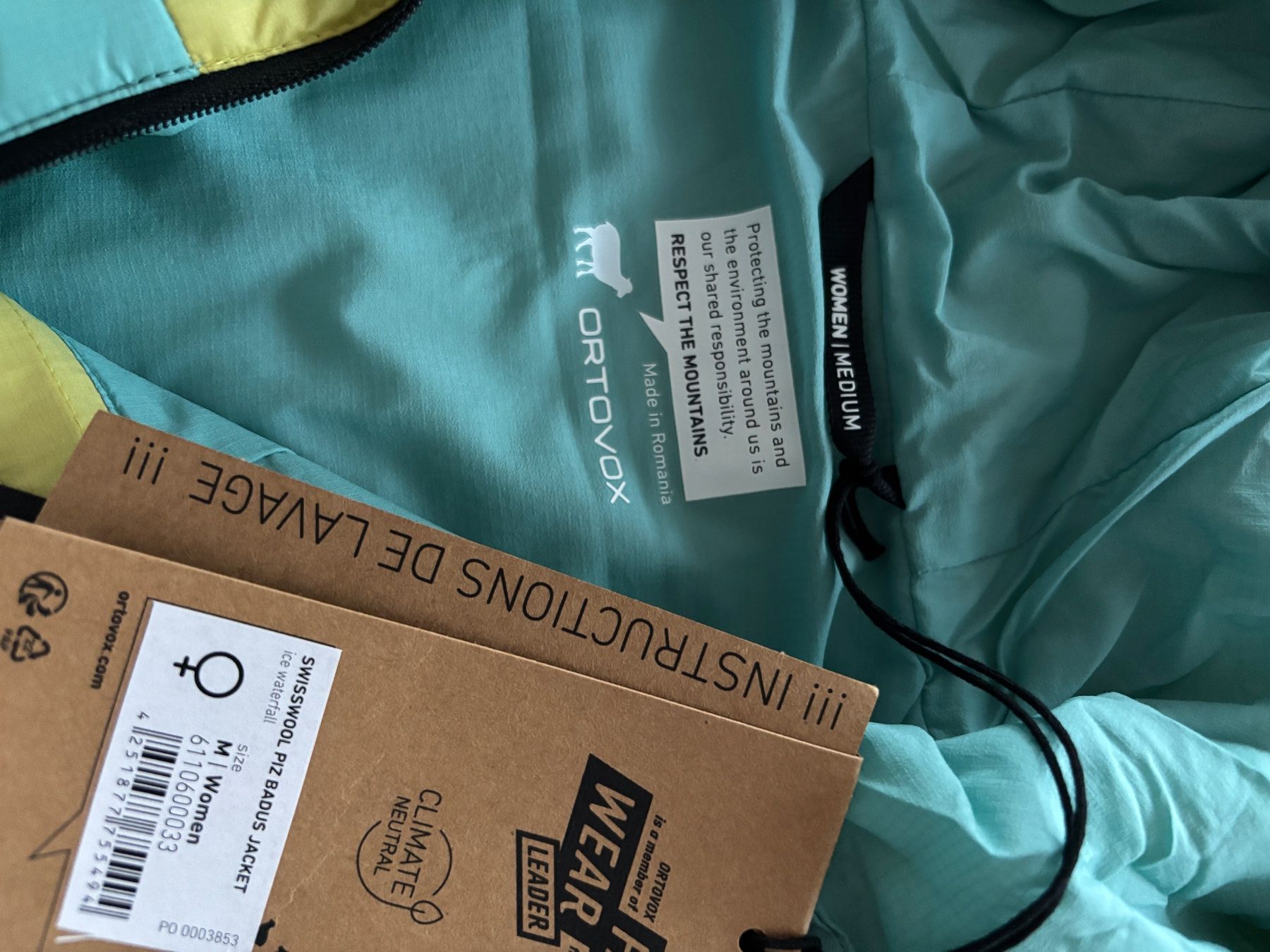 Ortovox Giacche: Ortovox Jacke Gr.M – Nuovo e nell'imballaggio originale da Hasliberg-Hohfluh venduto da Adbu13 1