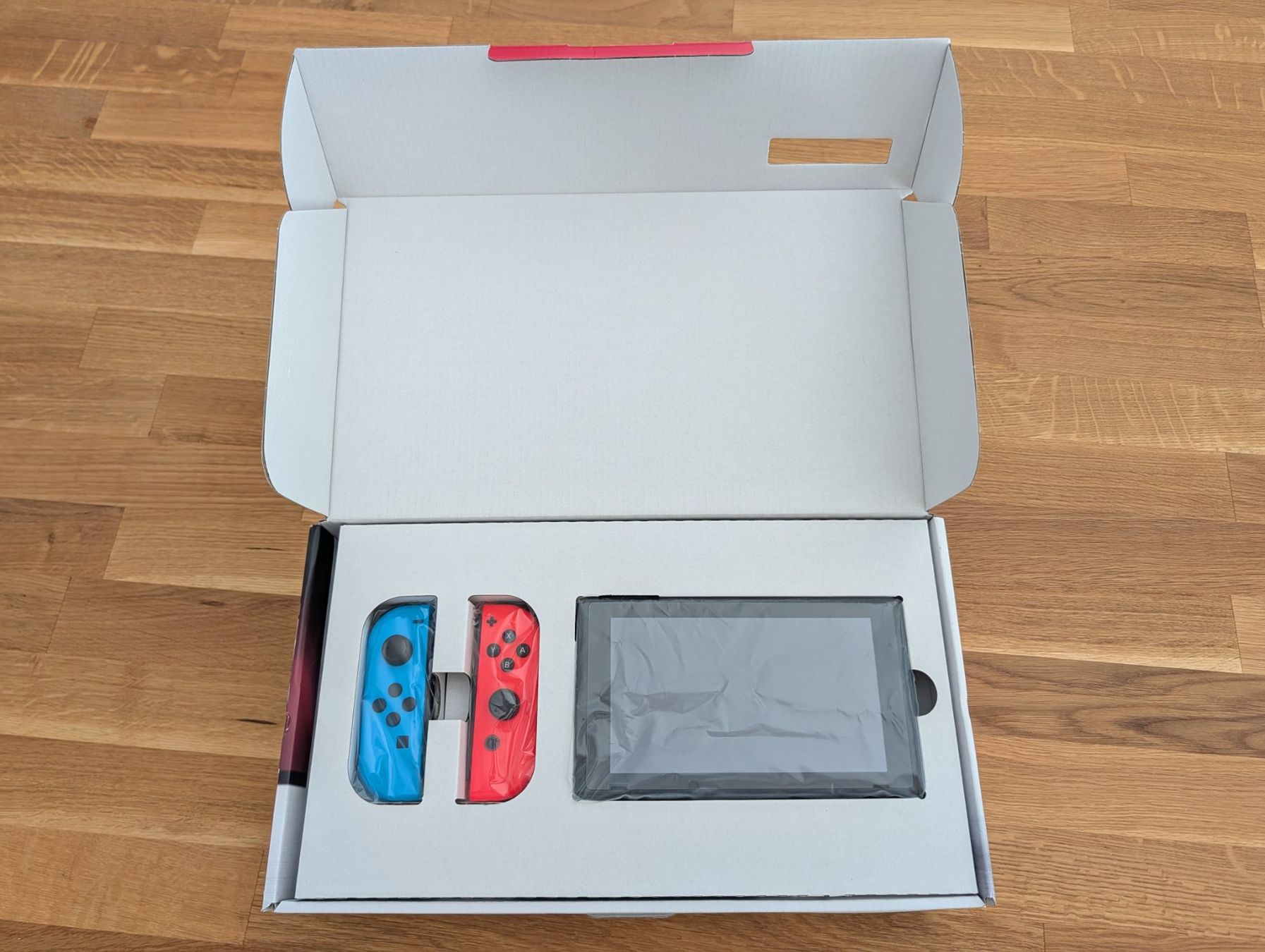 Nintendo Console: Nintendo Switch 1 - Original Box, 128gb, protective cover – Usato da Bellinzona venduto da MasterGianco 3