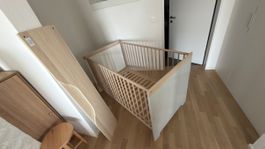 Kinderbett ANTONIA – wandelbar zum Jugendbett