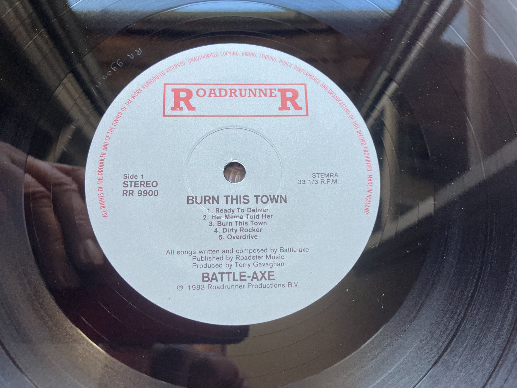 Dischi in vinile: Battle Axe – Usato da Aarwangen venduto da Jukebox3 7