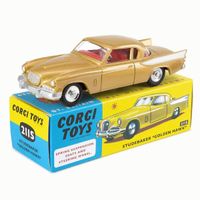 STUDEBAKER GOLDEN HAWK 1:36 CORGI