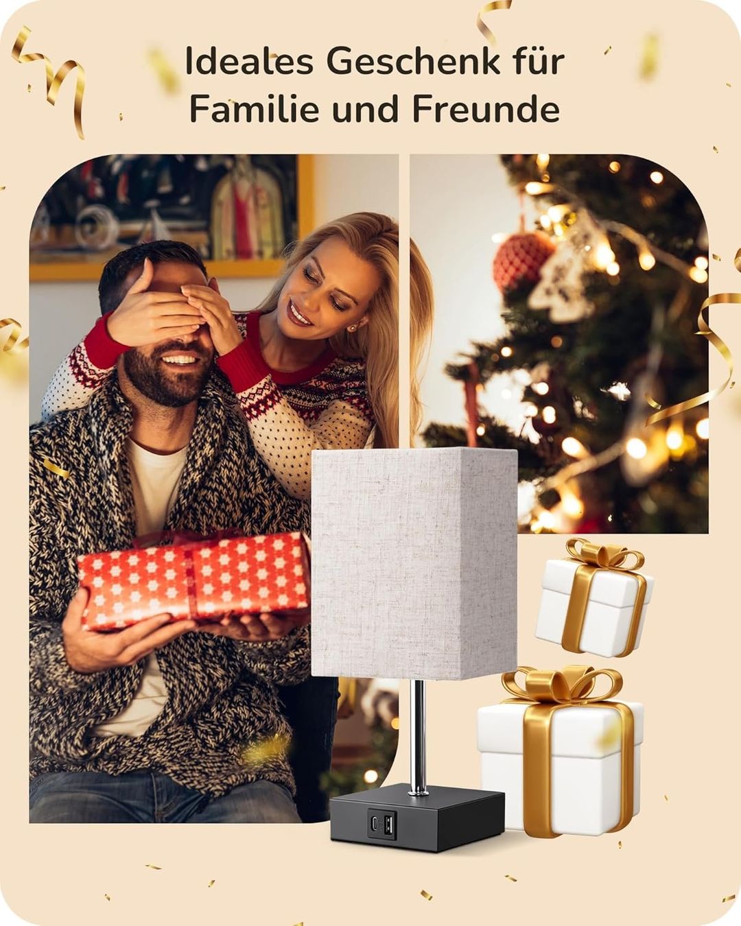 Lampade: Nachttischlampe Touch Dimmbar 2er Set – Nuovo e nell'imballaggio originale da Nuglar venduto da SaleRitter 6