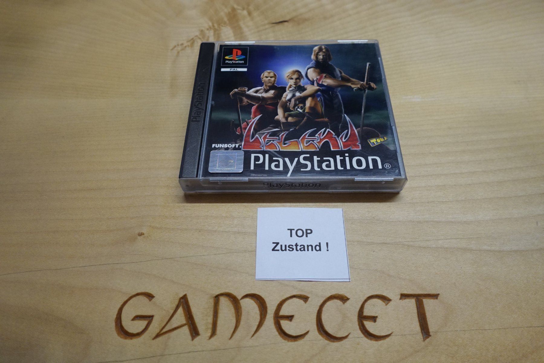 Sony Jeux: Legend – D'occasion à Steinach par Gamecet