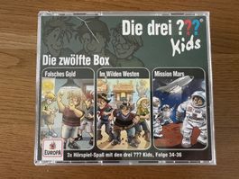 Die drei ??? Kids – Die zwölfte Box (3 Hörspiele) CD