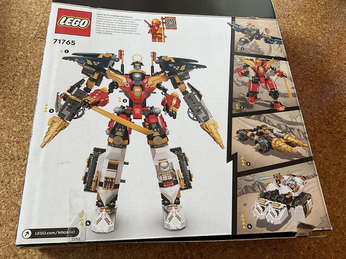 Lego Giocattoli: LEGO Ninjago 71765 Combo Mech – Usato da Grub AR venduto da Bibo011 1