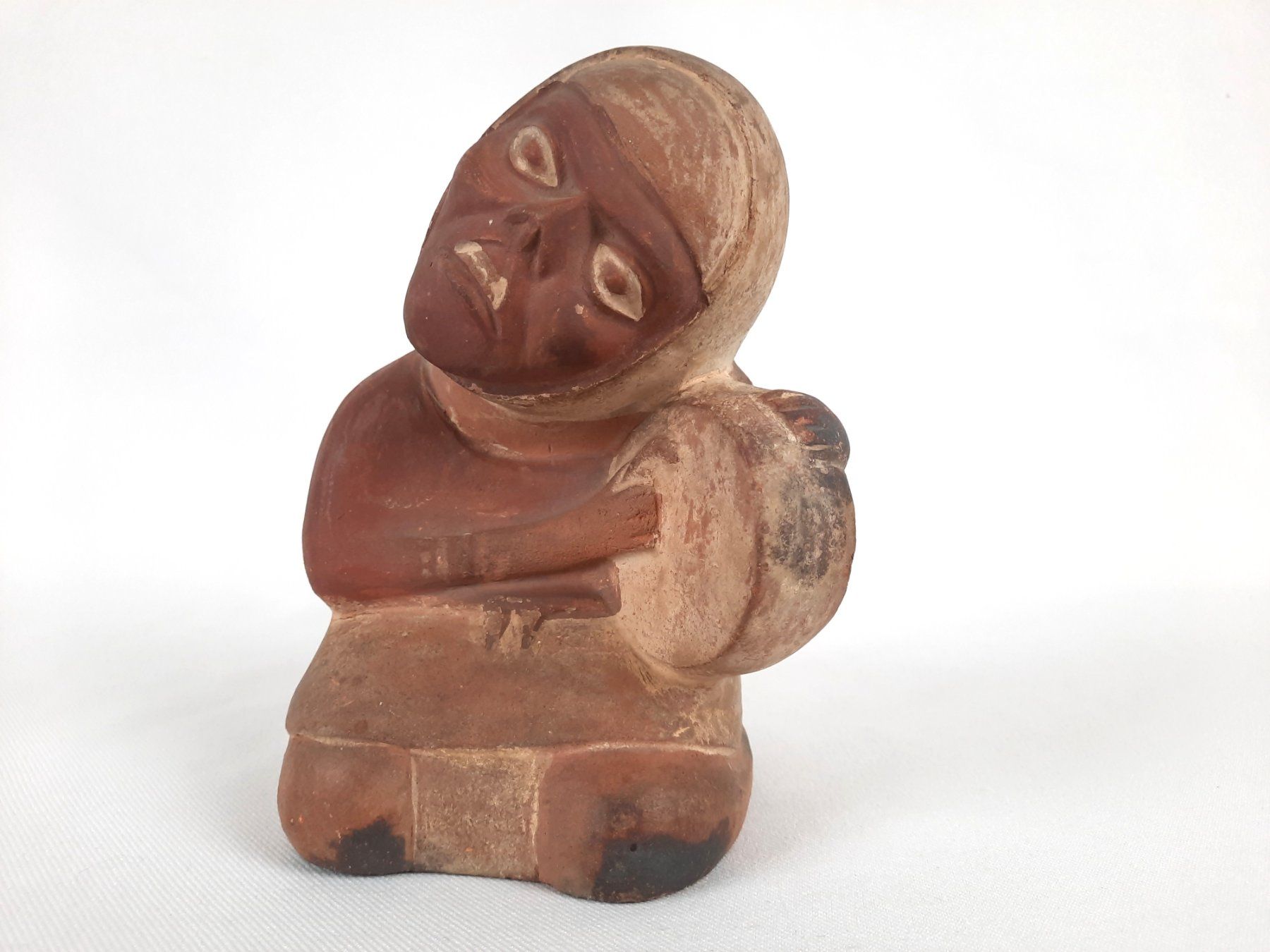 Skulpturen & Statuen: Keramikgefäss im Moche-Stil – Gebraucht aus Beinwil am See von Restwert_Beinwil 1