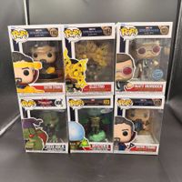 Funko Pop! Spider-Man 6er Set Green Goblin Electro Mysterio
