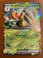 Pokemon Beedrill eX (Versand gratis)