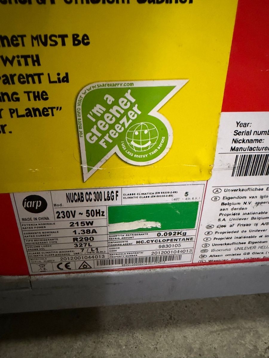 Congelatori: Kühltruhe – Usato da Rupperswil venduto da Tinka88 3