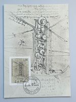 2019 L. da Vinci, Liechtenstein, Ersttag 3.6.2019