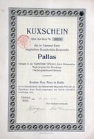 Braunkohlen-Bergwerk Pallas, Erkelenz - 1912