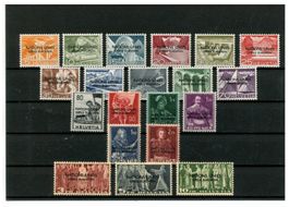 ONU SERIEN 1-20 KOMPLETT * UNGESTEMPELT - FR. 330.00 TOP