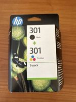 HP 301 Ink Cartridge Set Black and Tri-colour 2-Pack