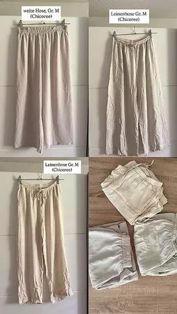 Kleiderpaket: Hosen lang&kurz, Oberteile(20 Kleidungsstücke)