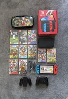 Nintendo Switch Oled + Spiele