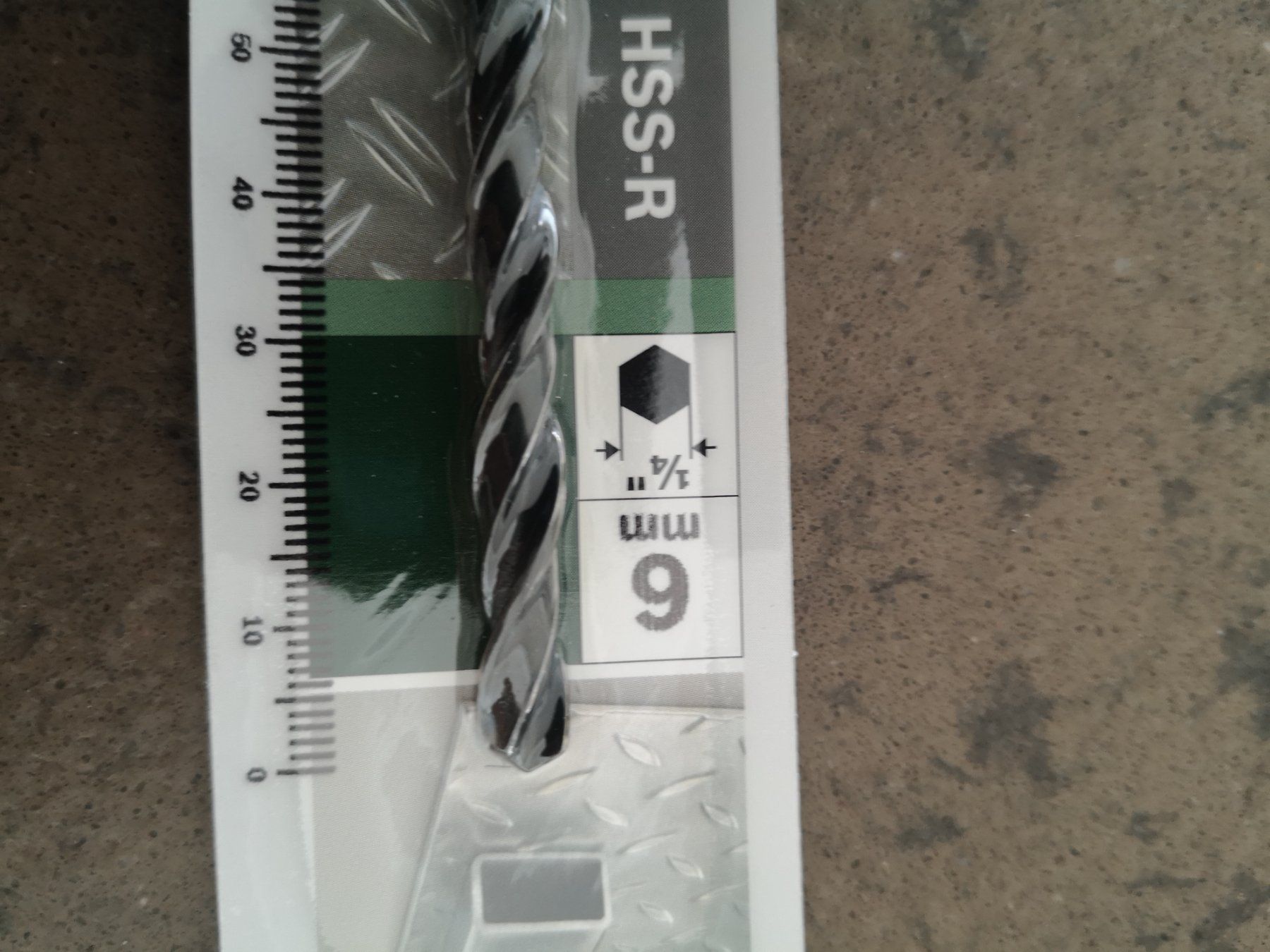 Bosch Tutti gli attrezzi: Bohrer 6mm für Bit-Einsatz – Nuovo e nell'imballaggio originale da Lostorf venduto da rubileo 1