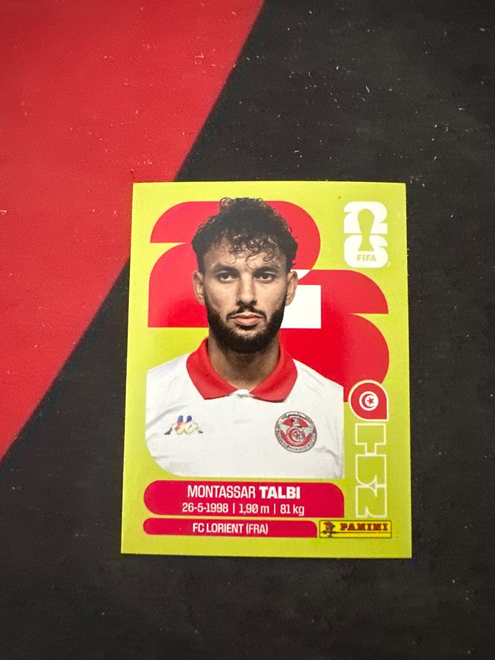 Panini Carte collezionabili: Panini FIFA WM 2026 Sticker - TUN 5 – Usato da Sulz AG venduto da DealWerk