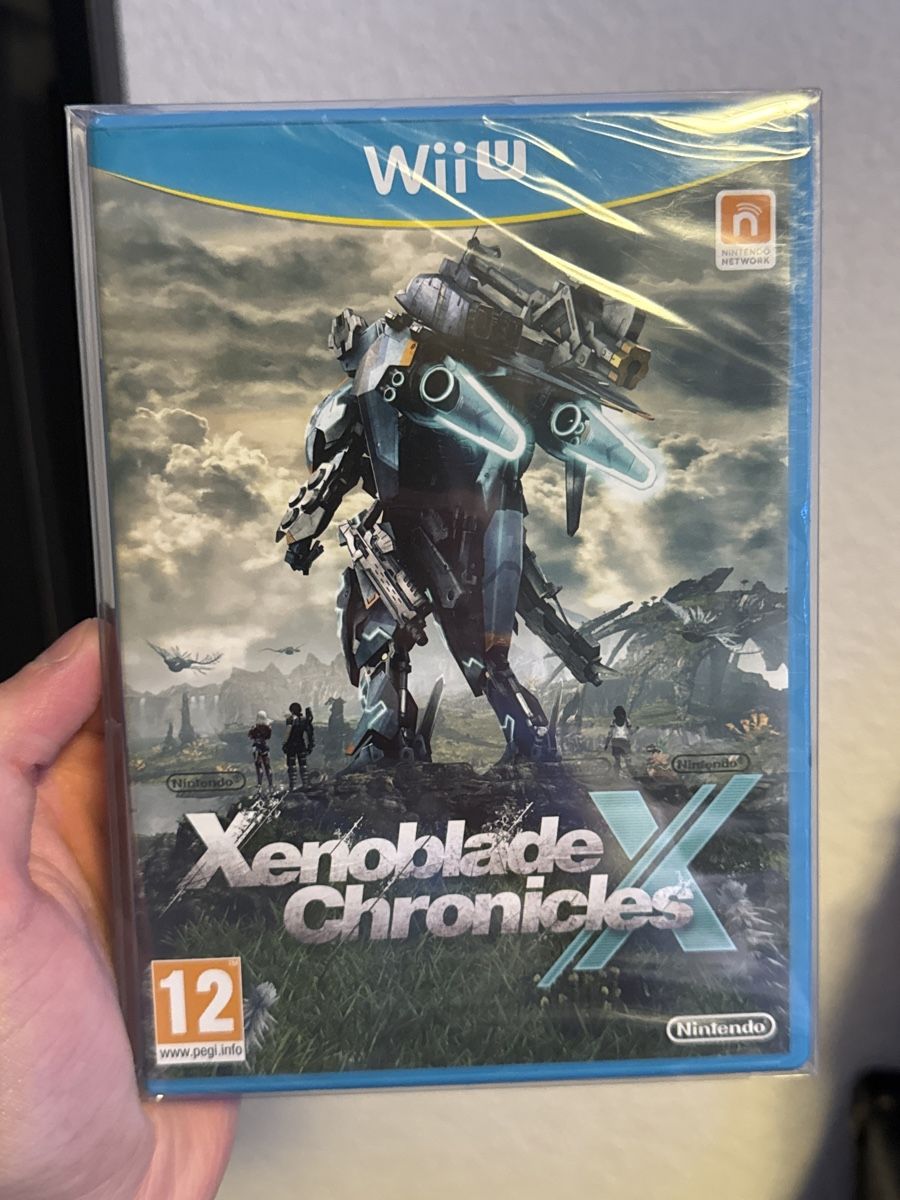 Nintendo Spiele: Xenoblade Chronicles X - Wii U - Neu - Sealed ! – Neu und originalverpackt aus Matten b. Interl von Schlagpreis