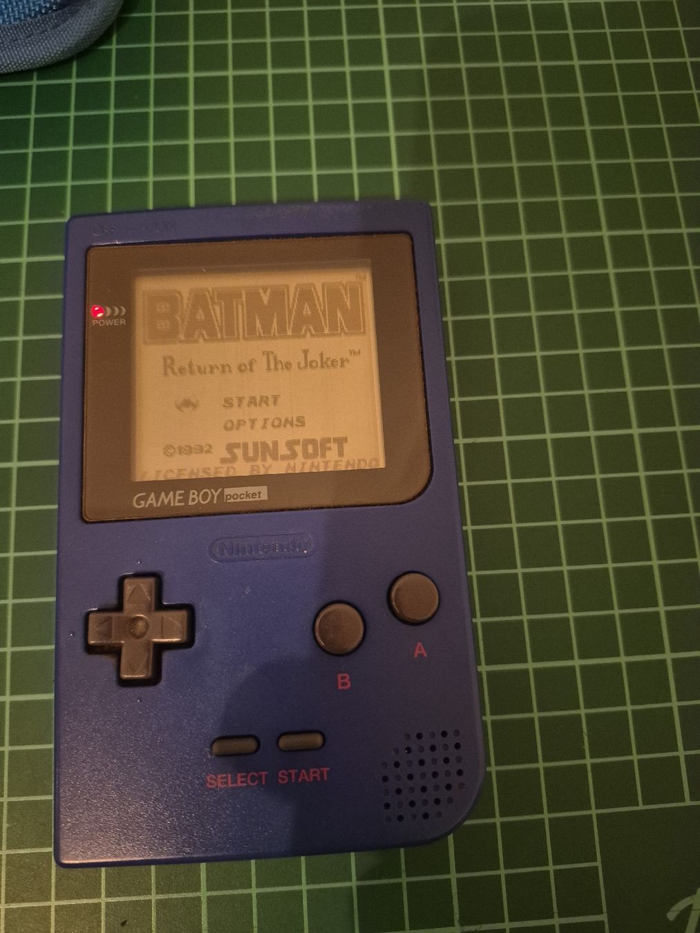 Nintendo Console: Game Boy Pocket Blue Edition with 5 Games & Case! – Usato da Meyrin venduto da Retro-GZ 4