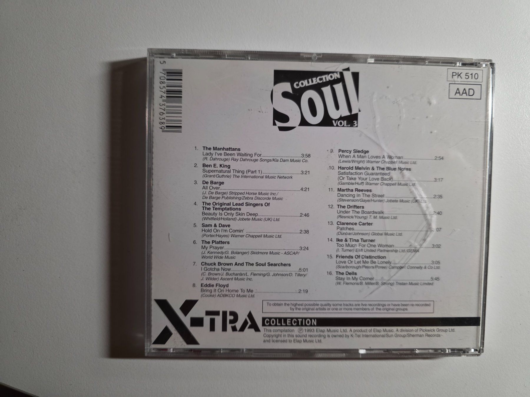 CDs: CD - Collection Soul Volume 3 – D'occasion à Walterswil BE par Lonitti 2