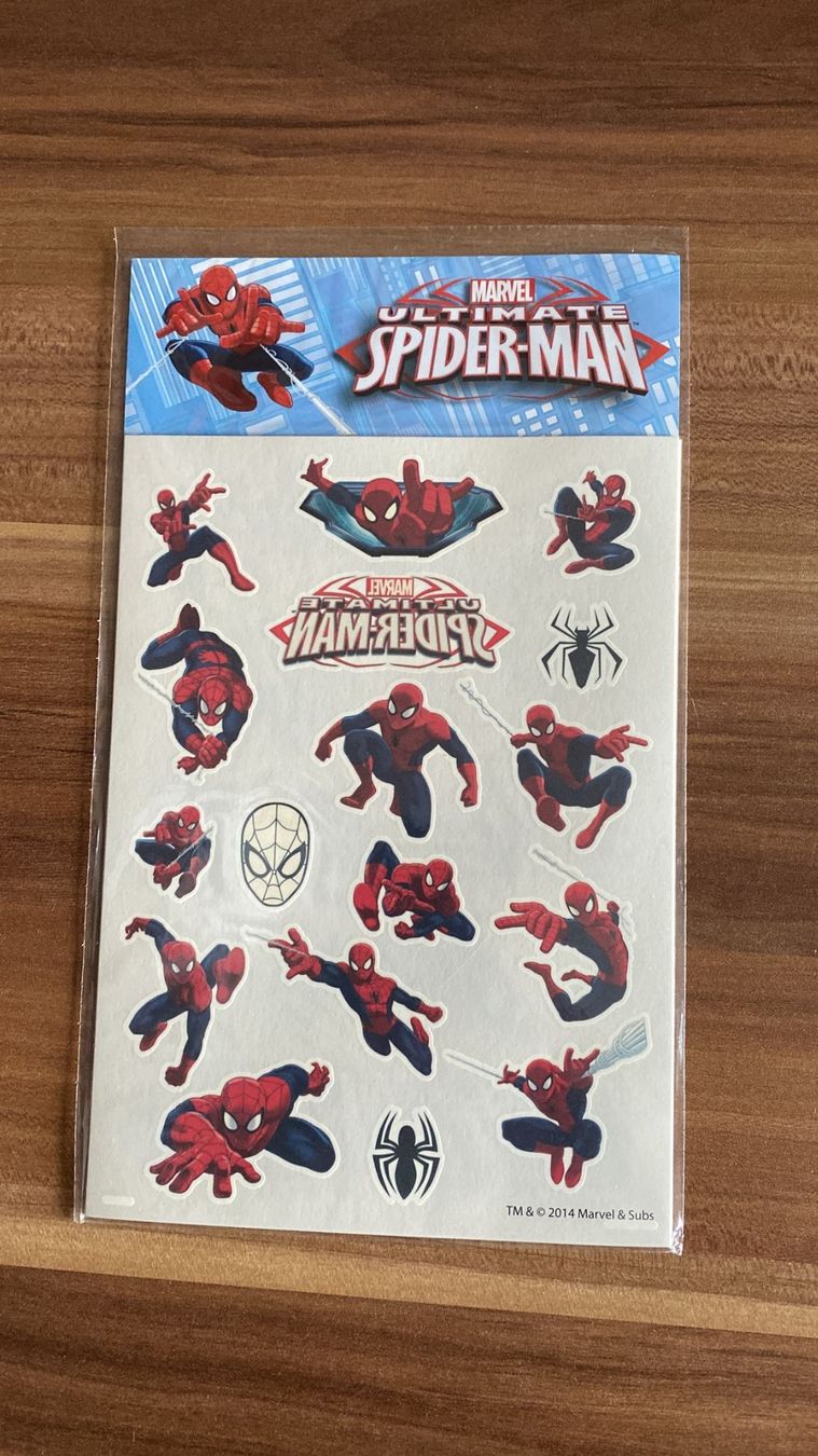 Giochi: 50 Tattos ultimate Spider-Man – Nuovo e nell'imballaggio originale da Wagenhausen venduto da FrauLang