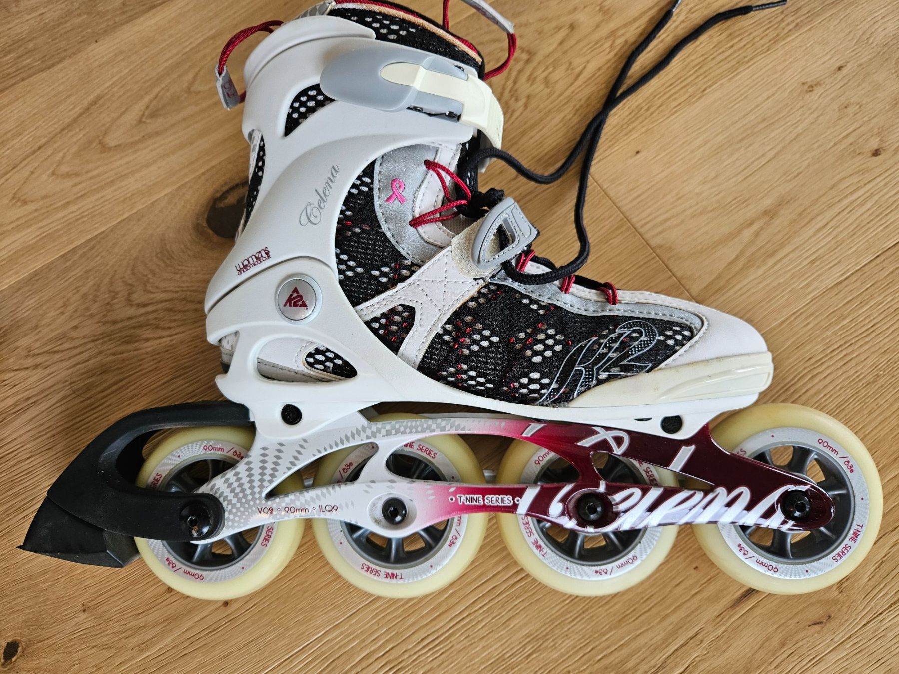 K2 Pattini in linea & Pattini a rotelle: Inlineskates K2 Celena, Gr. 37, Damenmod – Usato da Richterswil venduto da Federleicht16 1