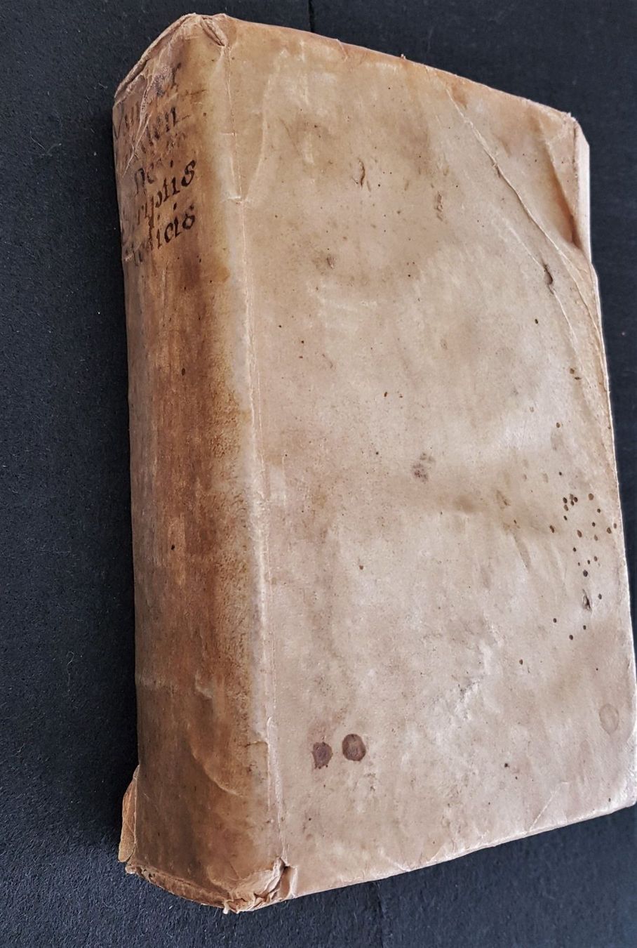Libri: Van der Linden: De scriptis medicis, Erstausgabe von 1637 – Usato da Bourguillon venduto da Lucas111 2
