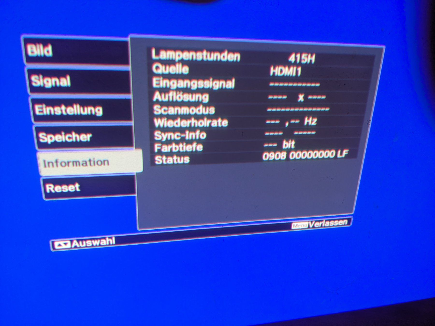 Epson Proiettori: Beamer Epson EH-TW2900 – Usato da Zürich venduto da rec_nv8p 3
