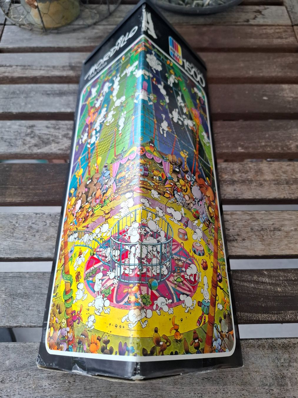 Puzzle: "Crazy Circus" von Mordillo – Usato da Jonen venduto da h-blxgirl79