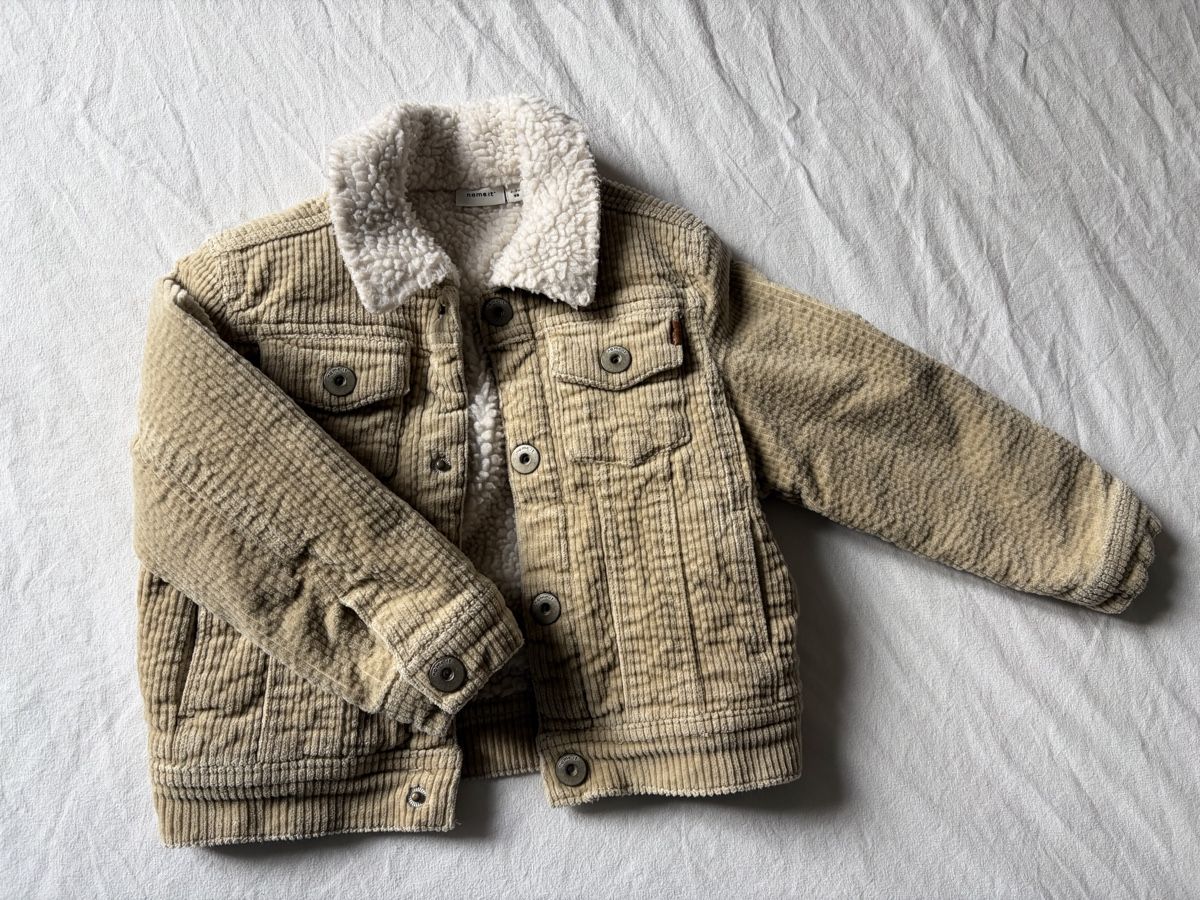 Name It Giacche: Kids Name It Jacket  Sherpa Collar - Stylish & Warm – Usato da Zollikerberg venduto da kajschi