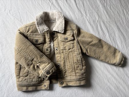 Kids Name It Jacket  Sherpa Collar - Stylish & Warm