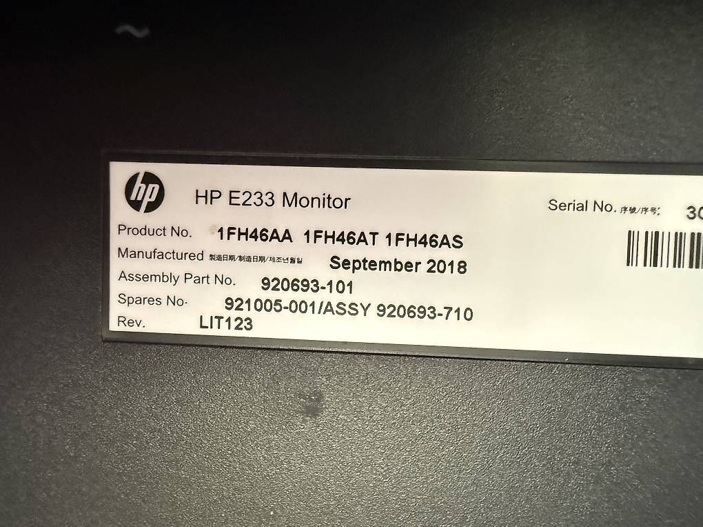 Monitor: PC Monitor hp e223 – Usato da Oberhofen Thun'see venduto da rom_k2hg 1