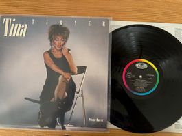 Tina Turner - Private Dancer - Europe - 1984 - Capitol Recor