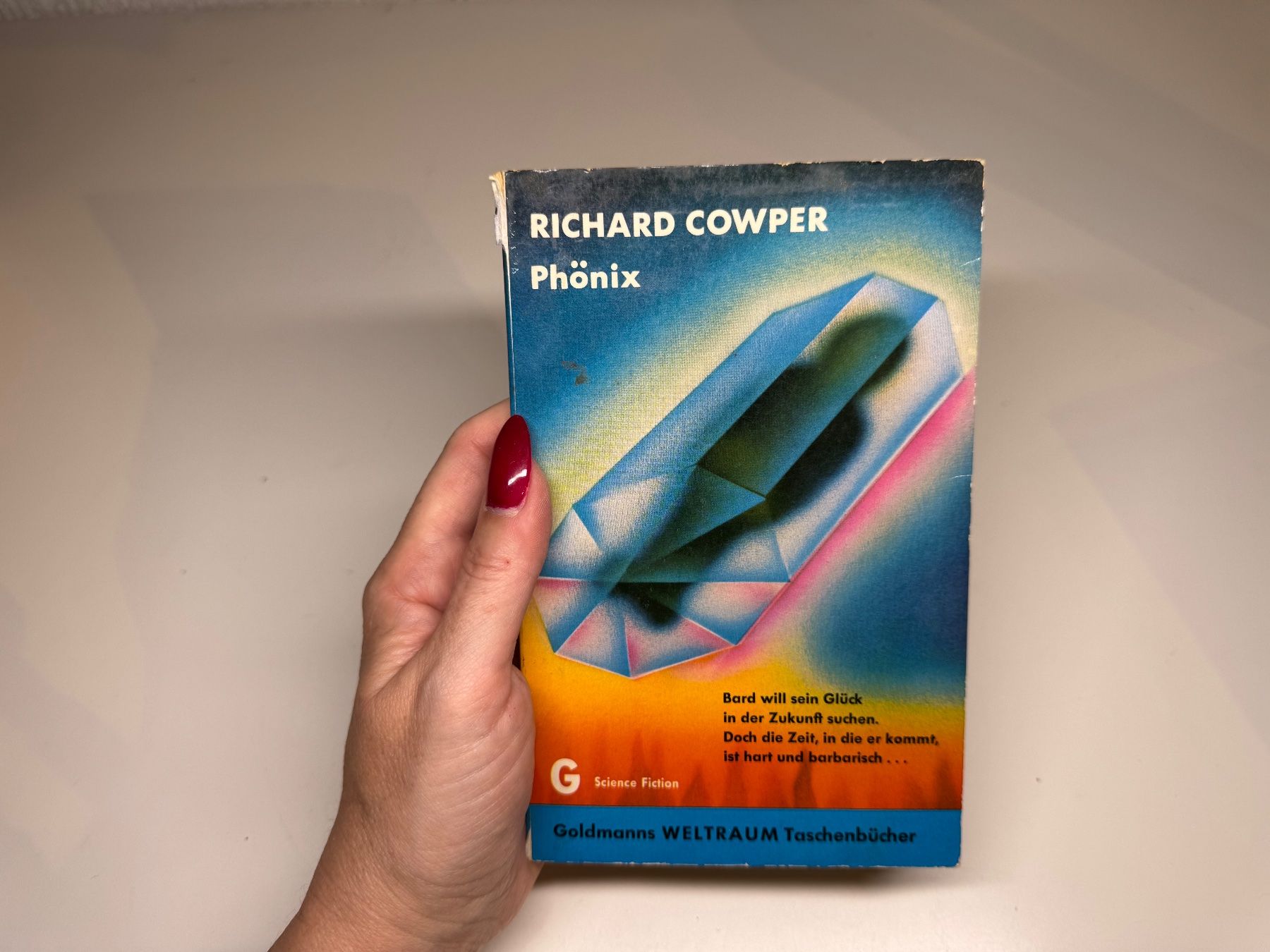 Libri: ROMAN: Richard Cowper, Phönix – Usato da Grosswangen venduto da Deutsche_Romane