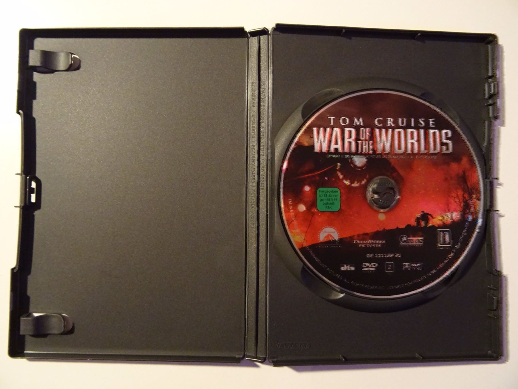 Tous les DVDs: Krieg der Welten – D'occasion à Erstfeld par Mario_boe0 1