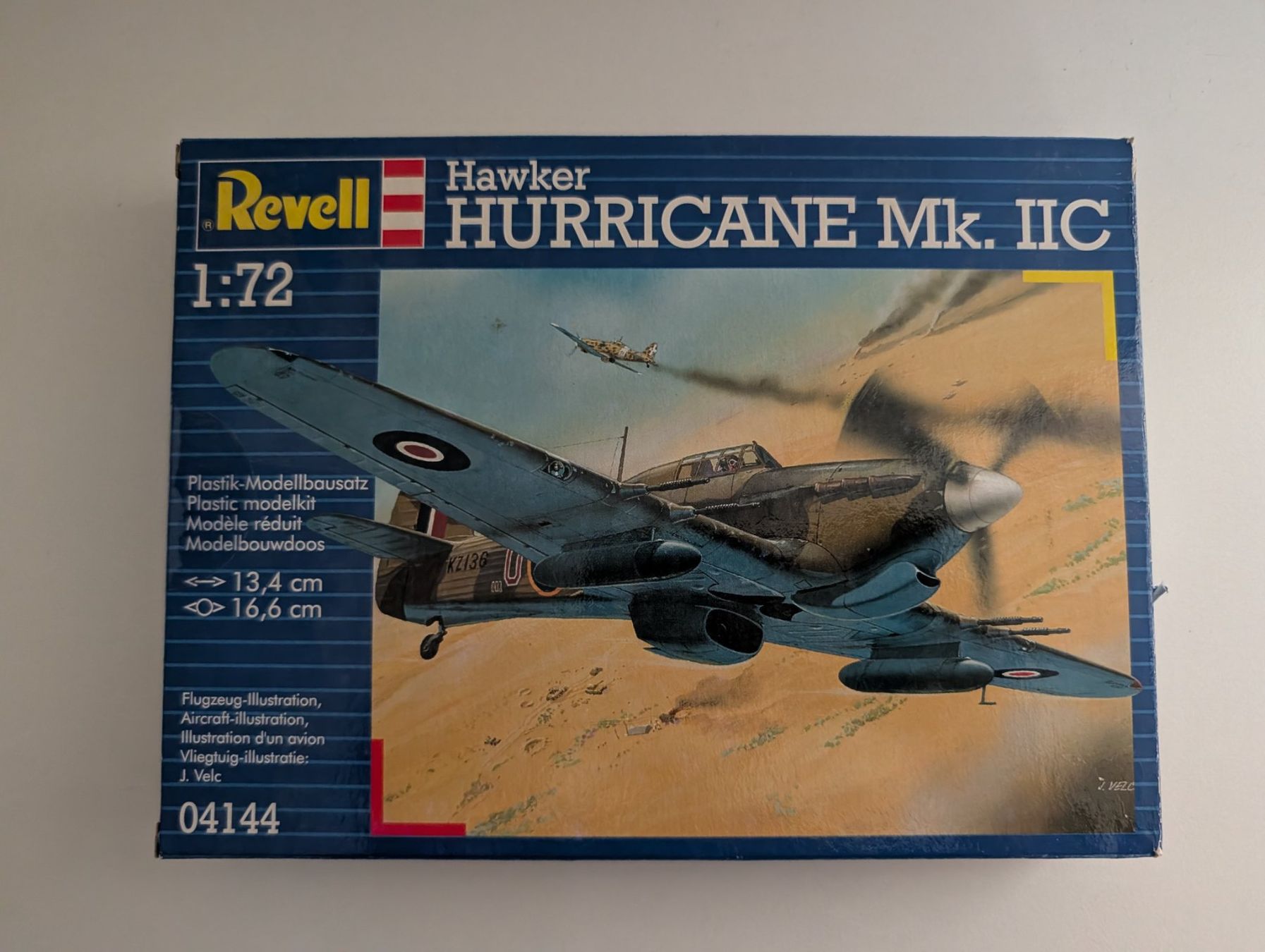 Revell Kit di modellismo & Modellini statici: Revell 04144 Hawker Hurricane Mk. IIC - Massstab 1:72 – Nuovo (secondo la descrizione) da Zürich venduto da eflohmi 1