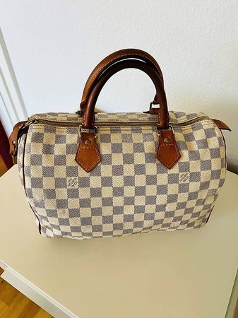 Louis Vuitton Speedy 30 Damier Azur 