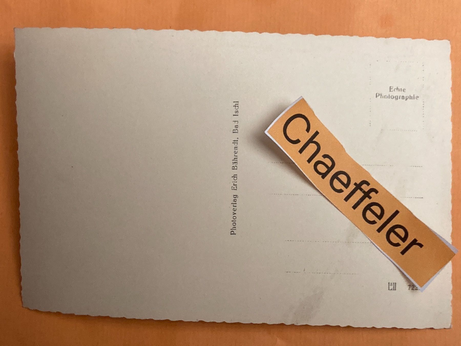 Cartoline postali: 2290 Unterach – Usato da Zürich venduto da Chaeffeler 1