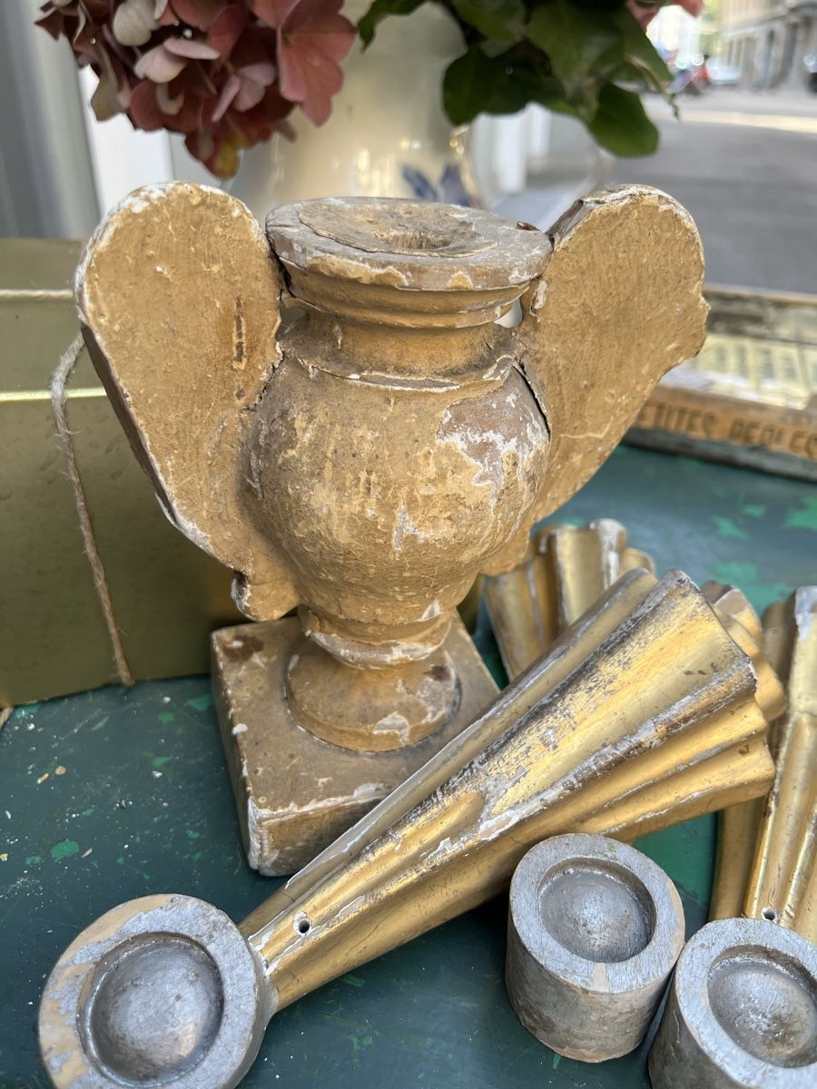 Tutte le decorazioni: Vergoldete Ornamente – Usato da St. Gallen venduto da katercarlos 1