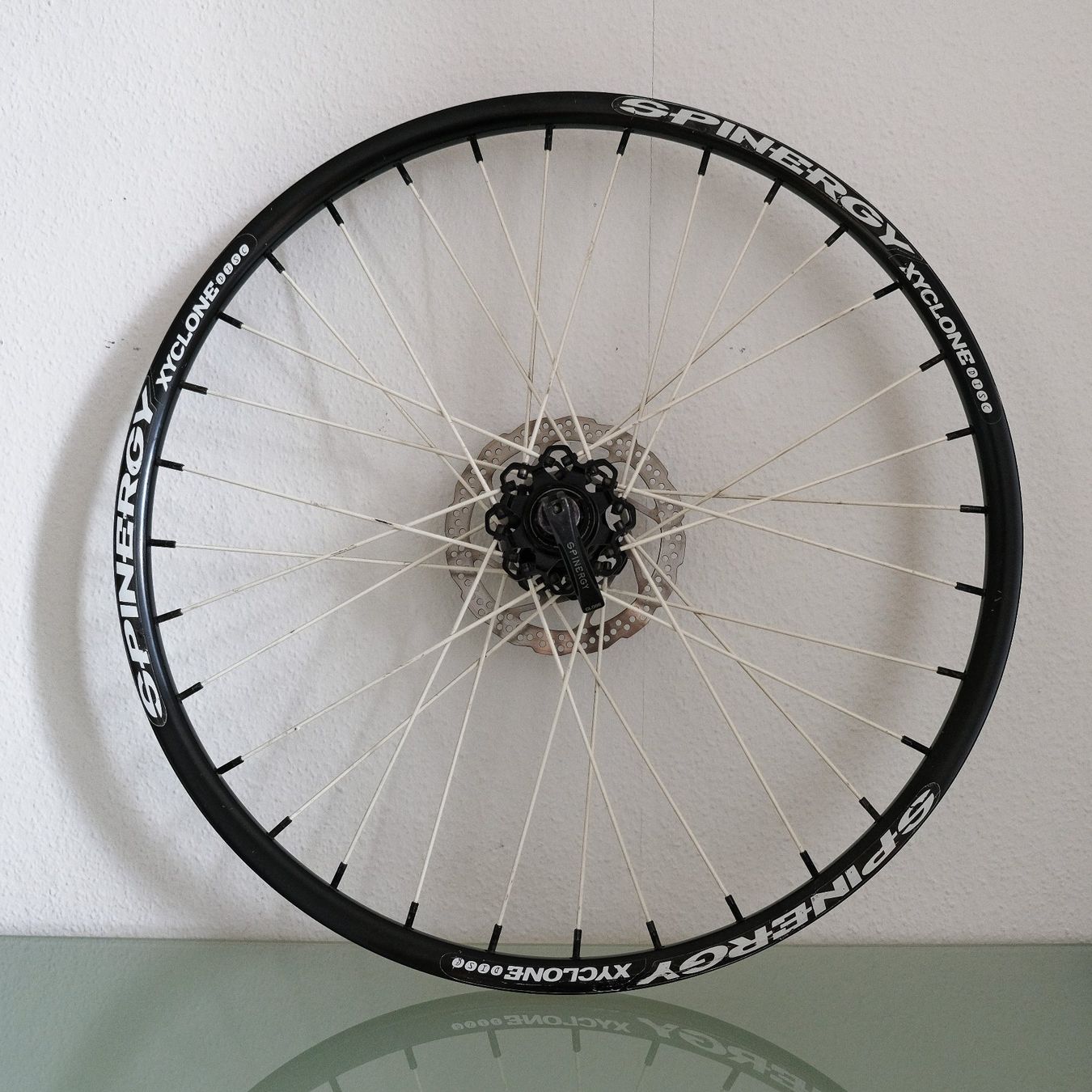 Pneus & Kompletträder: Spinergy Xyclone Disc 26" mit Tasche – Gebraucht aus Spiez von Strohlinger 1