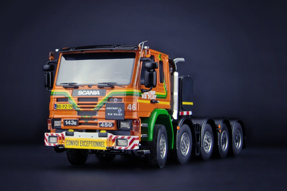 Kit di modellismo & Modellini statici: IMC Scania van der Vliest – Nuovo (secondo la descrizione) da Dagmersellen venduto da FBM-Bacheli