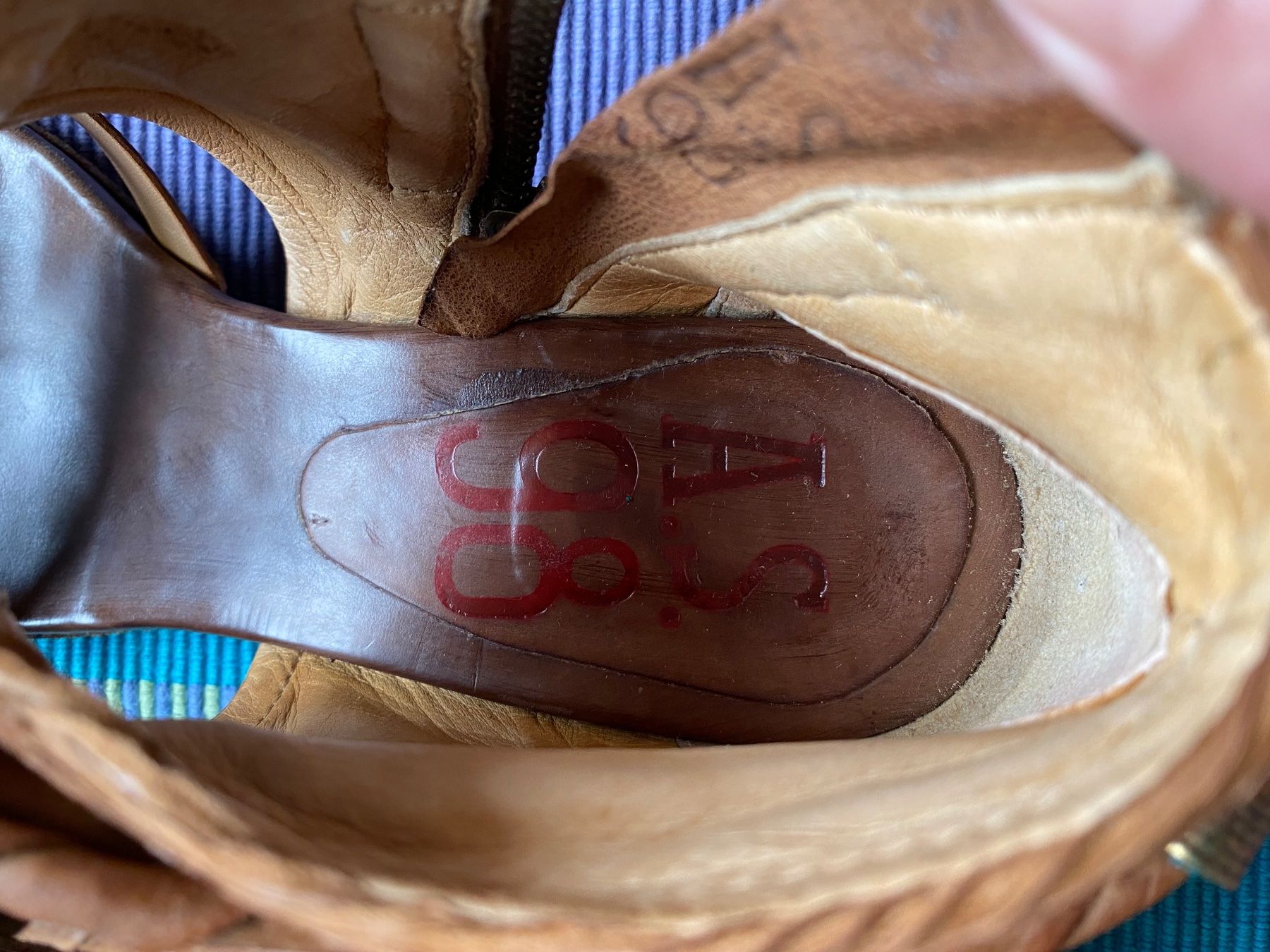 A.S.98 Scarpe da donna: Sandalettes A.S.98 taille 37 – Usato da Clarens venduto da OptitesJoliesChoses 4