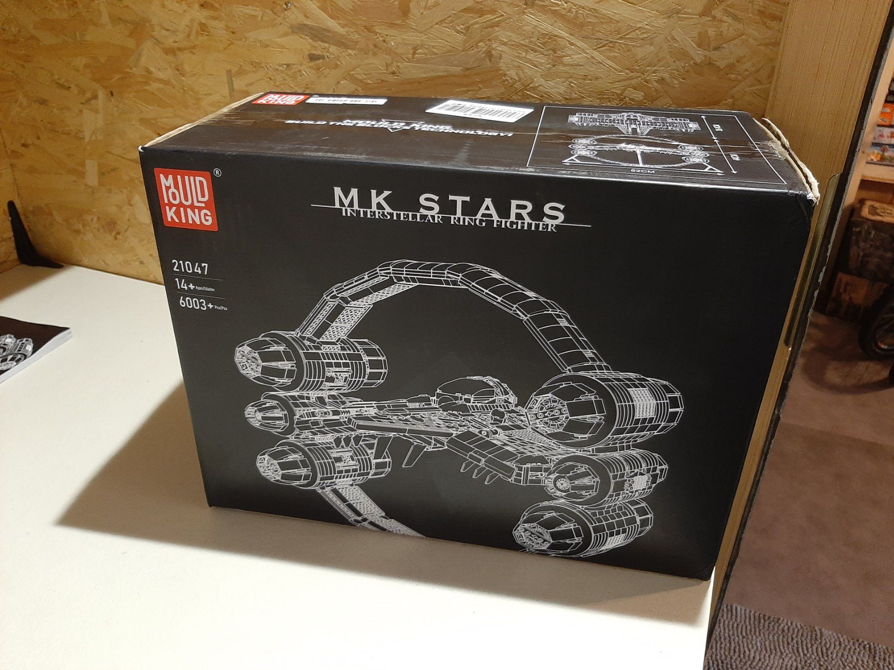 Mould King Baukästen: Mould king 21047 Interstellar Ring Fighter. – Gebraucht aus Tramelan von bragamal 1