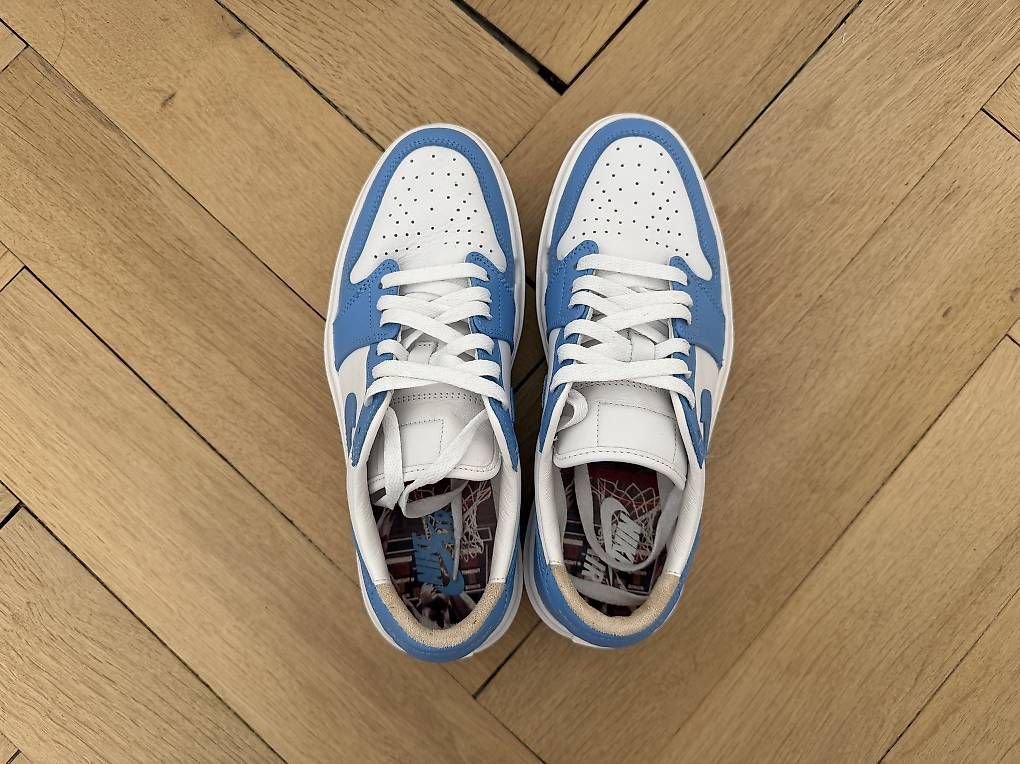 Scarpe da uomo: Nike Jordan 1 Elevate Low University Blue 40 – Usato da Basel venduto da Ohschaumal 1