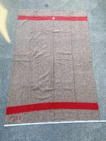 2 Schweizer Militärdecken – 140 × 210 cm