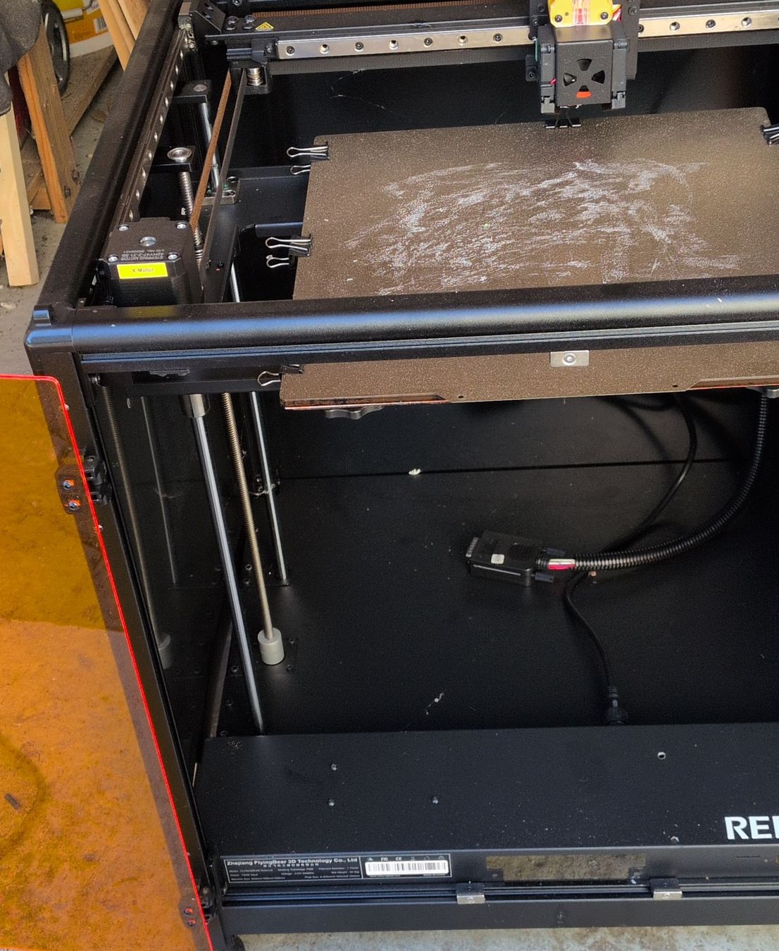 Imprimante 3D: 3D Drucker Reborn2 Chassis ohne Controller – Défectueux à Zollikofen par Marctwain