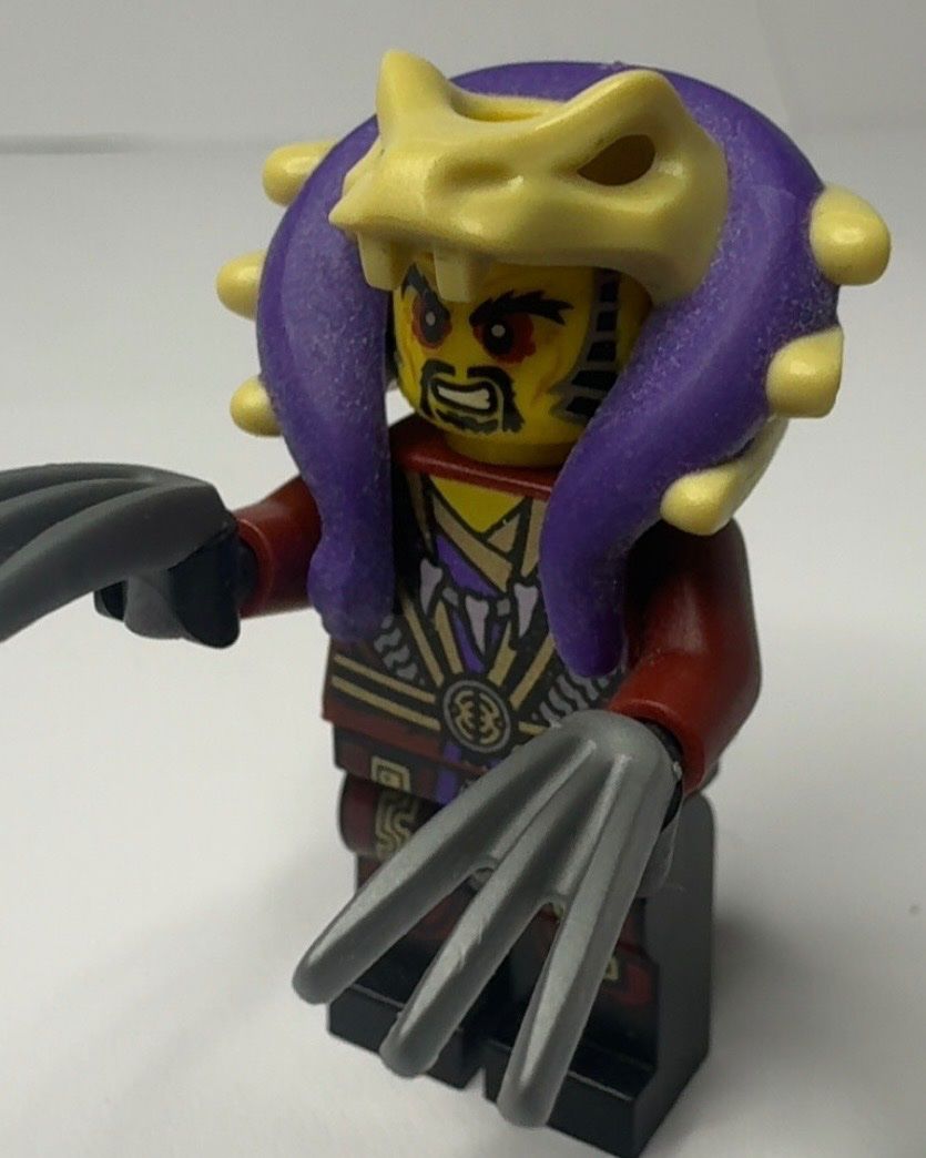 Lego Spielzeuge: LEGO Ninjago Chen (njo0136) – Gebraucht aus Oftringen von Donovan_-